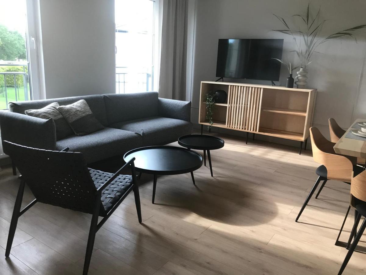 Apartament W Ogrodach Tesoro Gdynia Daire Dış mekan fotoğraf
