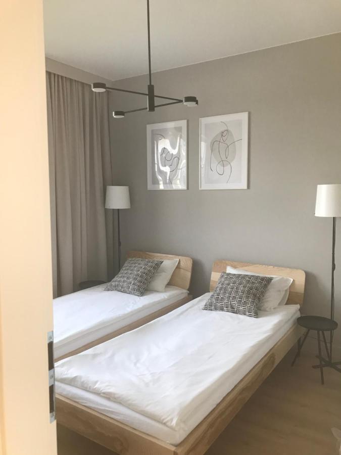 Apartament W Ogrodach Tesoro Gdynia Daire Dış mekan fotoğraf