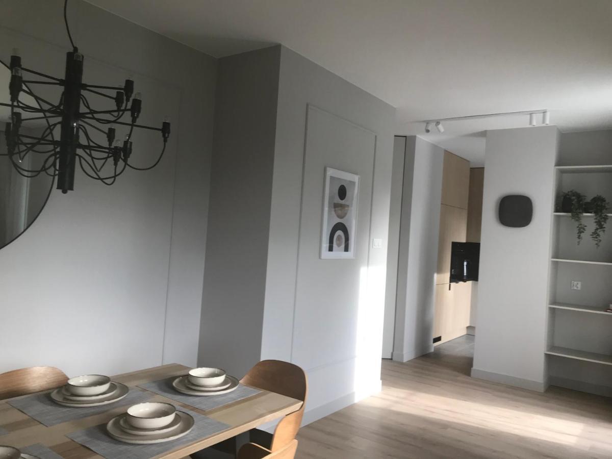 Apartament W Ogrodach Tesoro Gdynia Daire Dış mekan fotoğraf