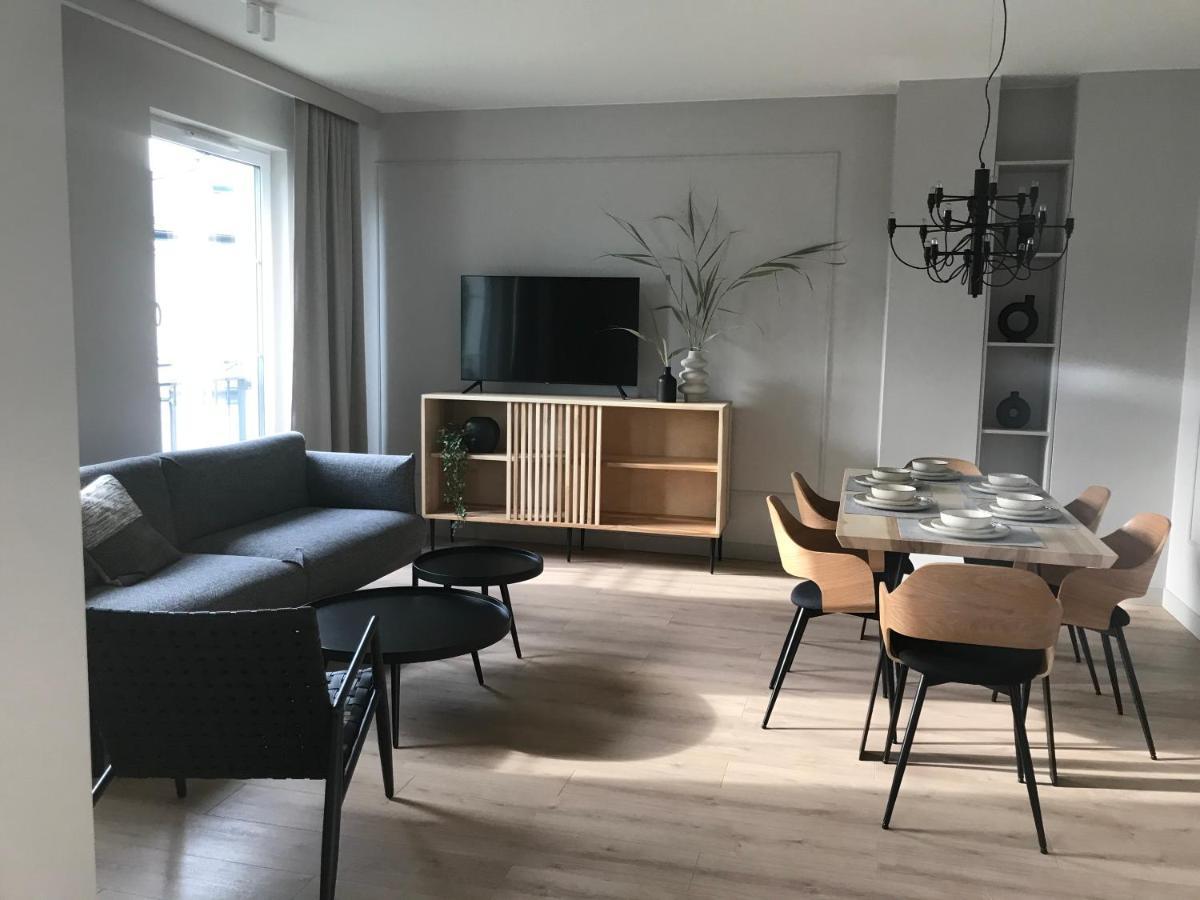 Apartament W Ogrodach Tesoro Gdynia Daire Dış mekan fotoğraf