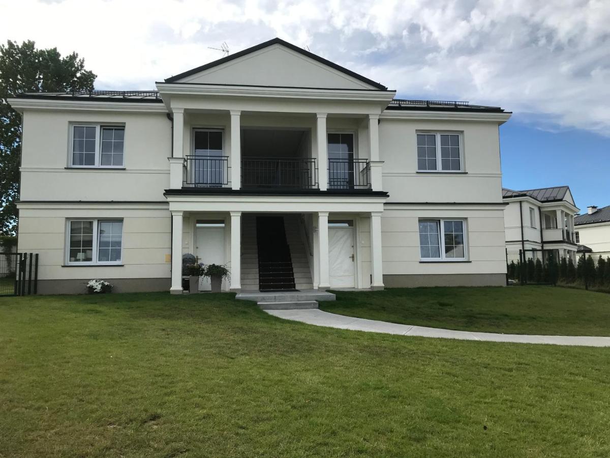 Apartament W Ogrodach Tesoro Gdynia Daire Dış mekan fotoğraf