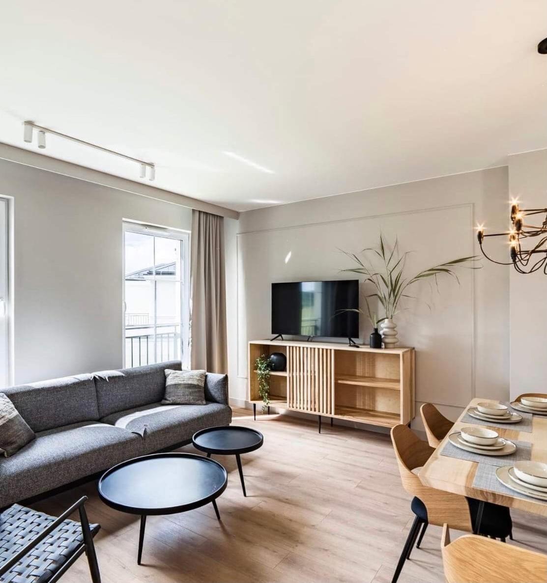 Apartament W Ogrodach Tesoro Gdynia Daire Dış mekan fotoğraf
